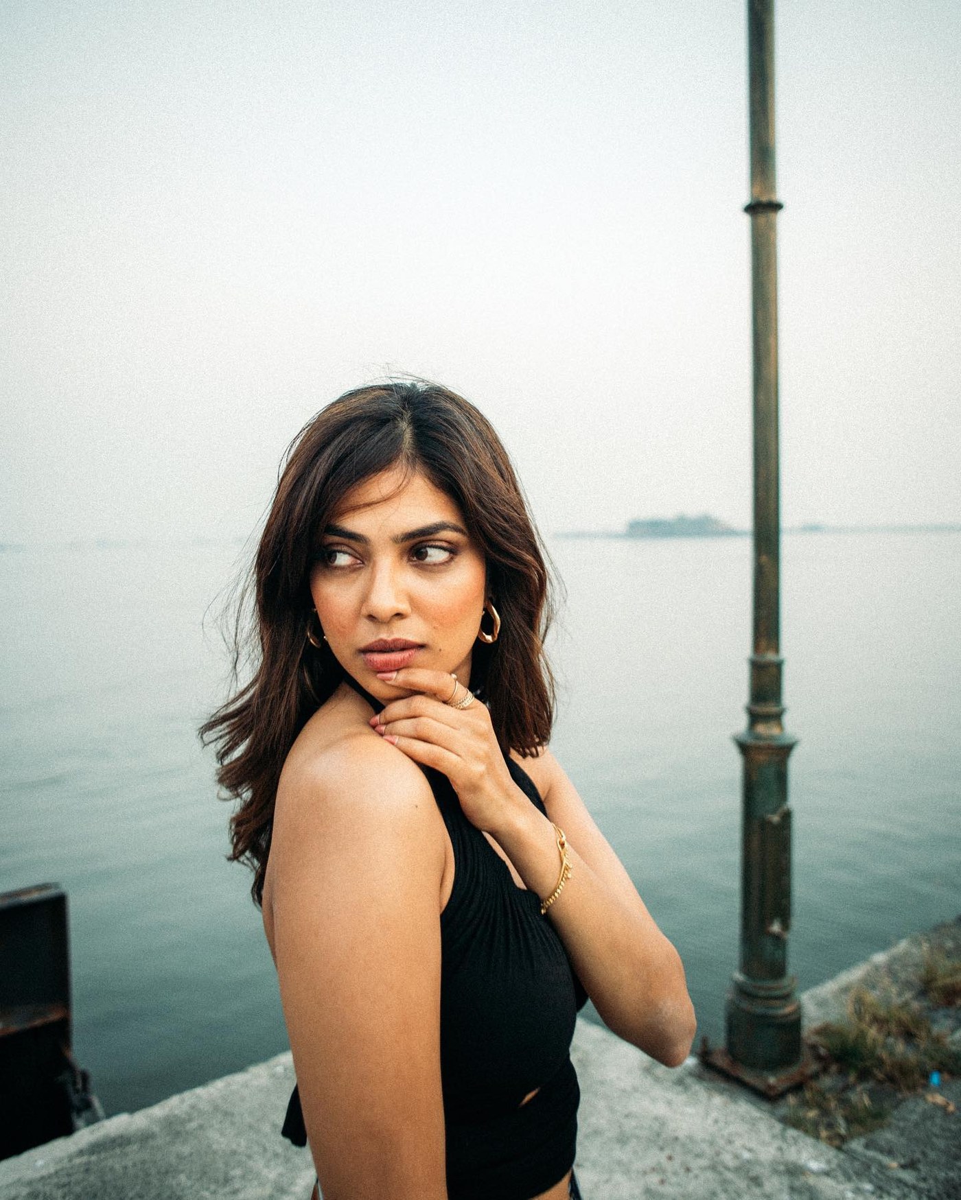 Malavika Mohanan Latest Photoshot Collection Fashion Views