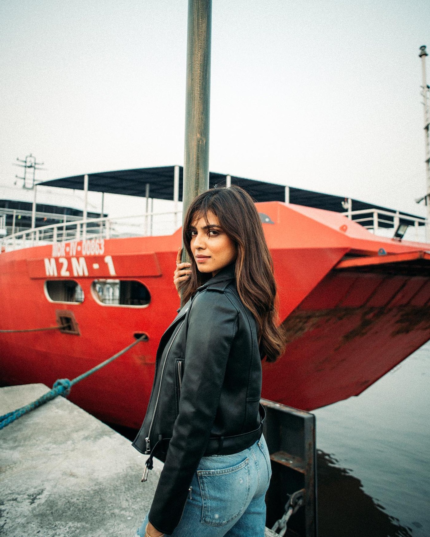 Malavika Mohanan Latest Photoshot Collection Fashion Views
