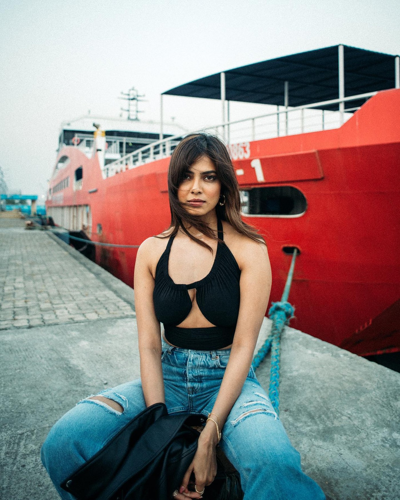 Malavika Mohanan Latest Photoshot Collection Fashion Views