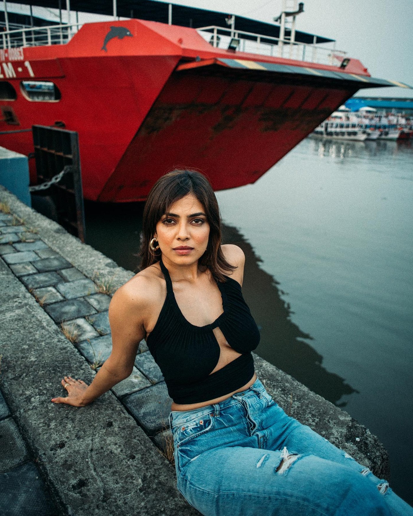 Malavika Mohanan Latest Photoshot Collection Fashion Views