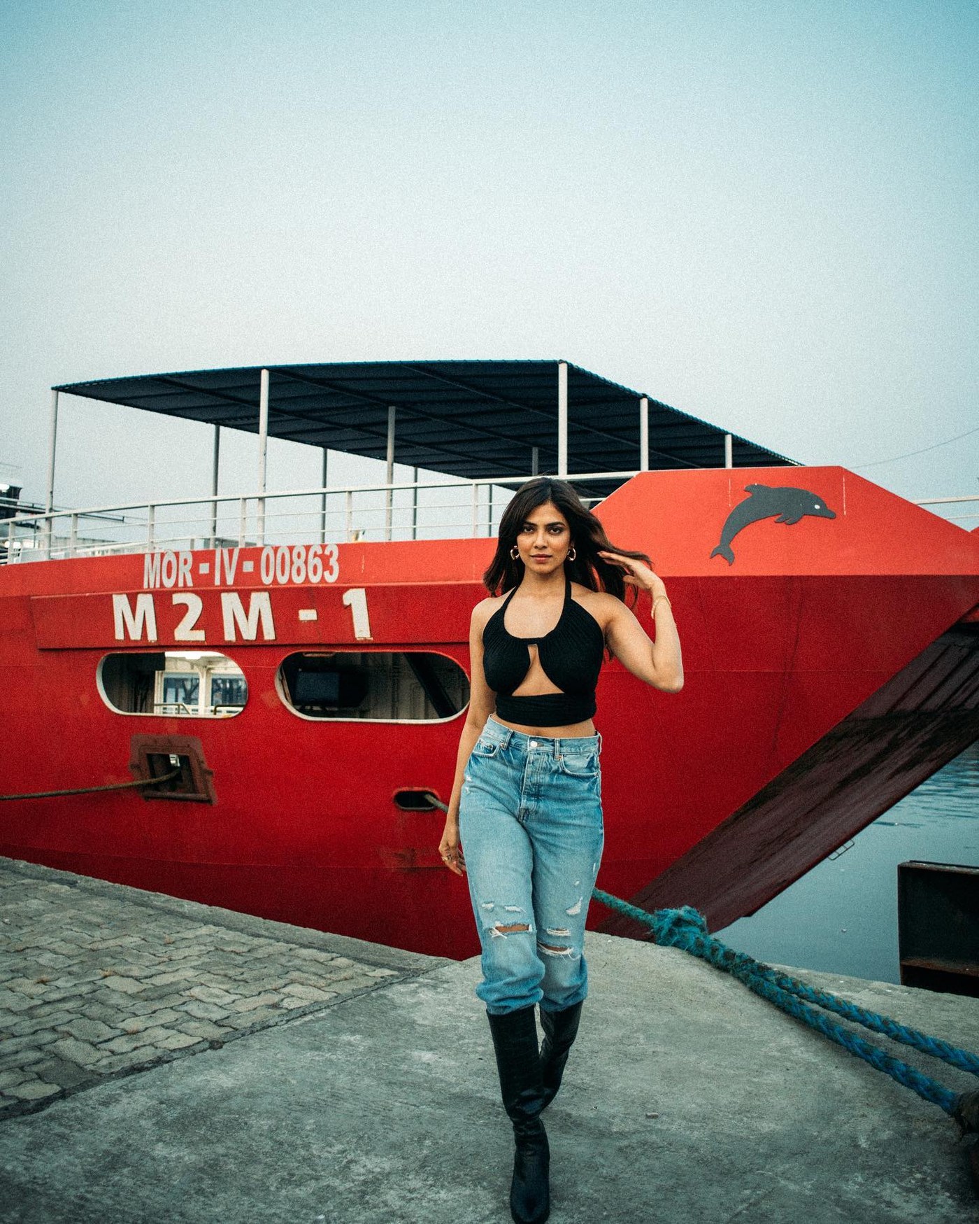 Malavika Mohanan Latest Photoshot Collection Fashion Views