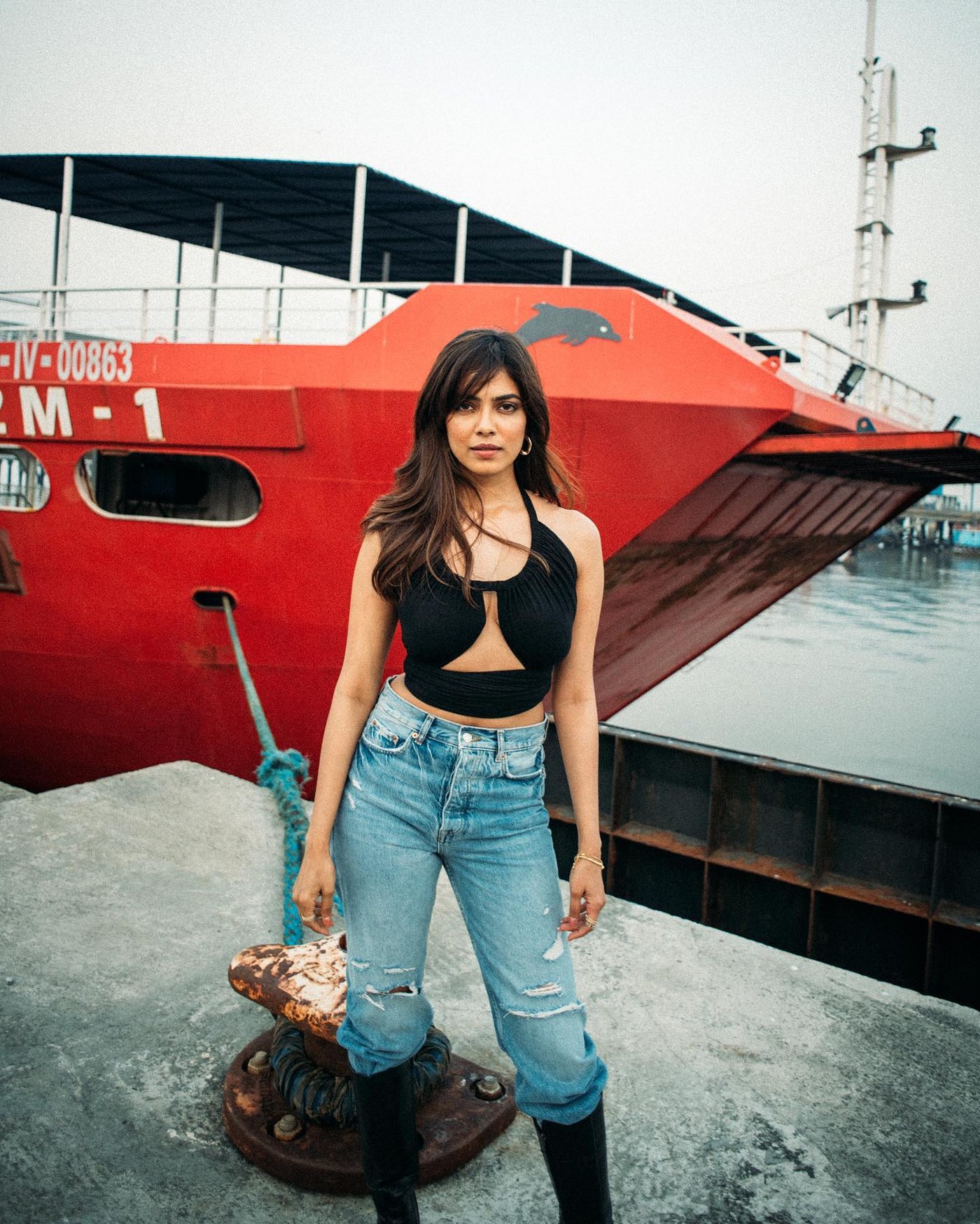 Malavika Mohanan Latest Photoshot Collection Fashion Views