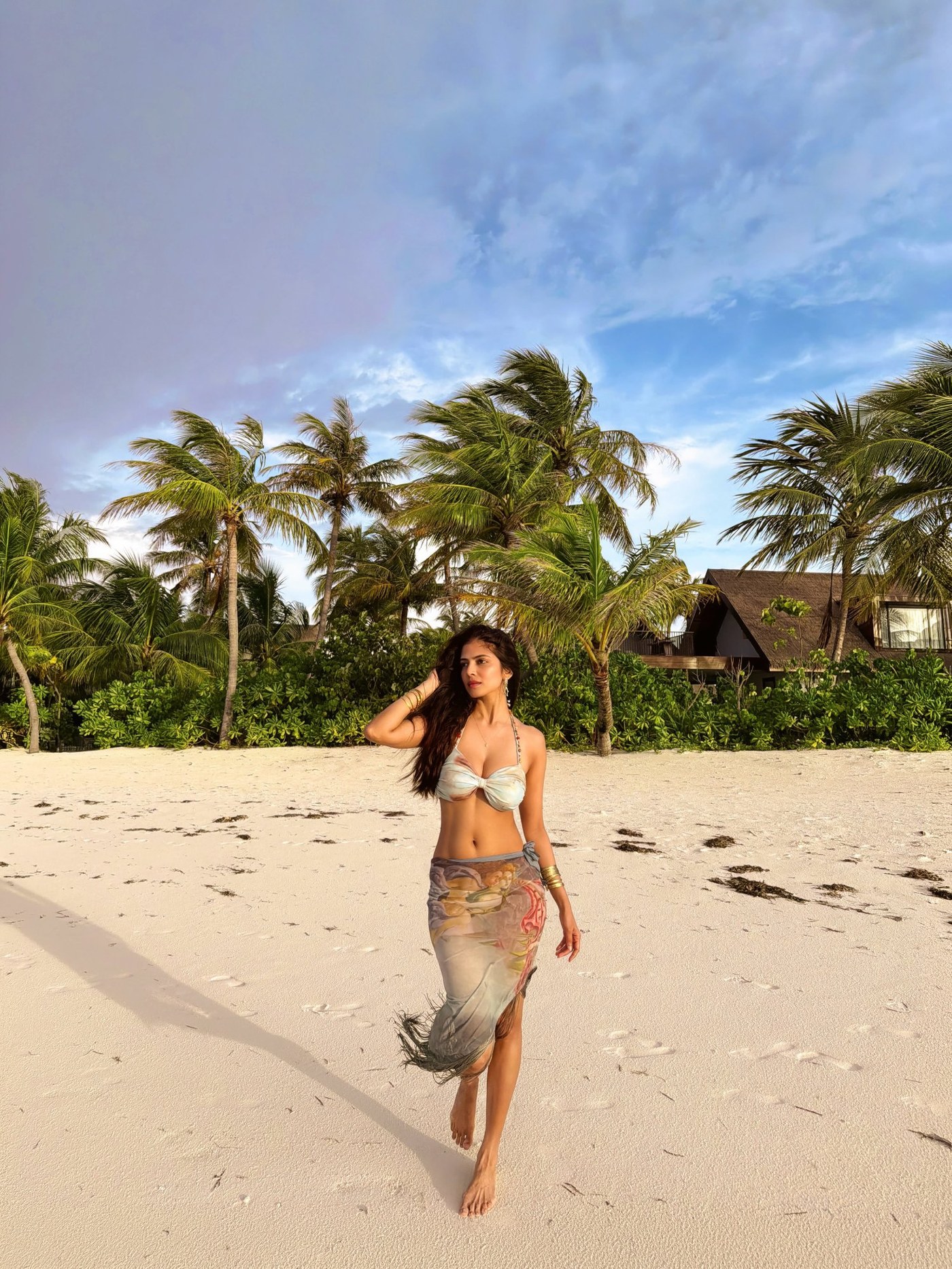 Malavika Mohanan's Bohemian Beach Vibe Is Redefining Chic Summer Style!