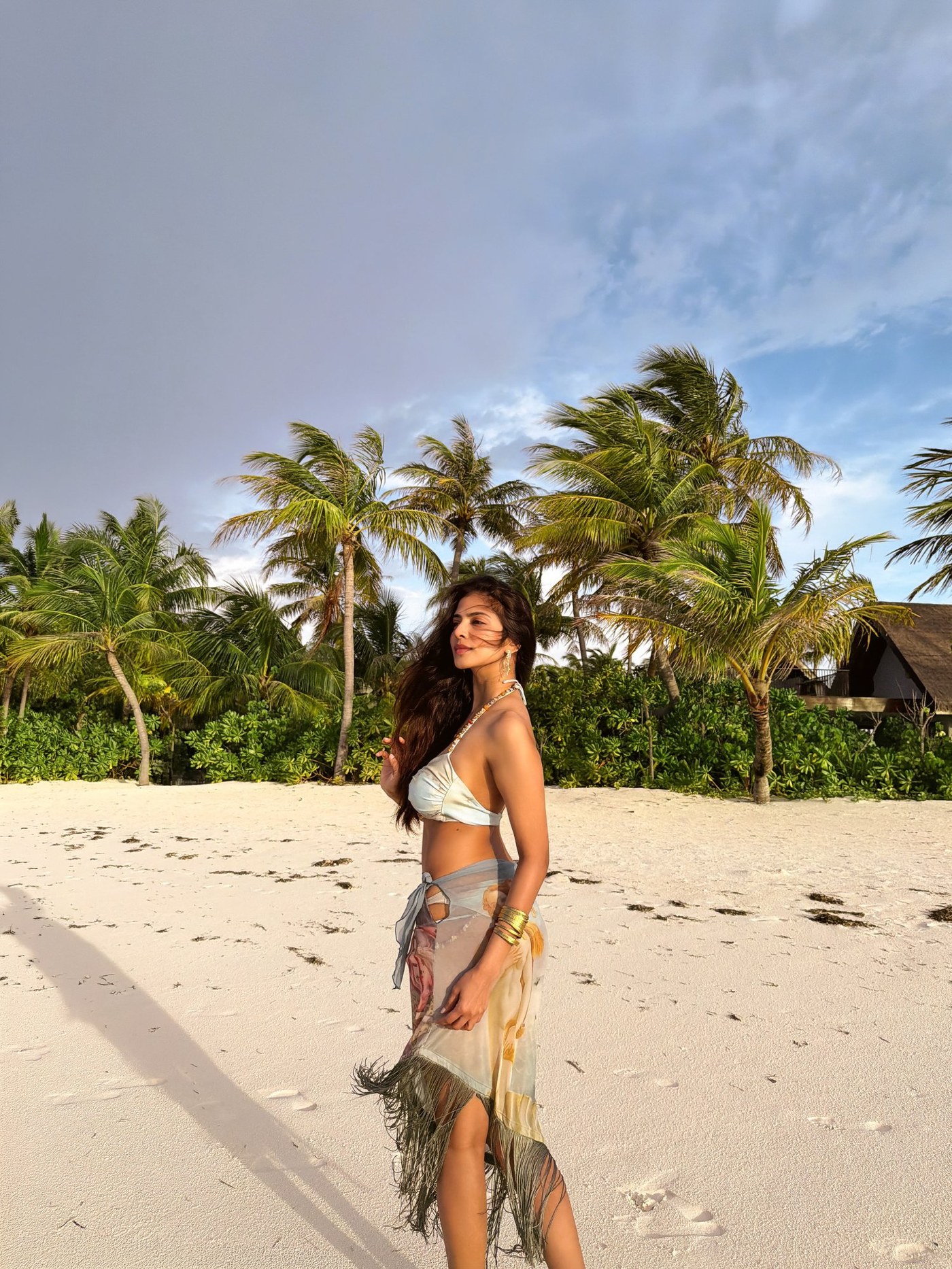 Malavika Mohanan's Bohemian Beach Vibe Is Redefining Chic Summer Style!