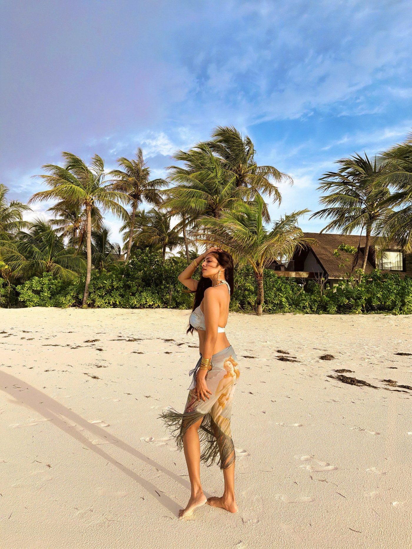 Malavika Mohanan's Bohemian Beach Vibe Is Redefining Chic Summer Style!