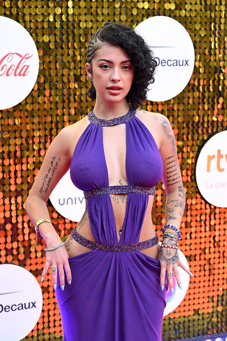 Malu Trevejo Steals the Show at the Premios Juventud Awards