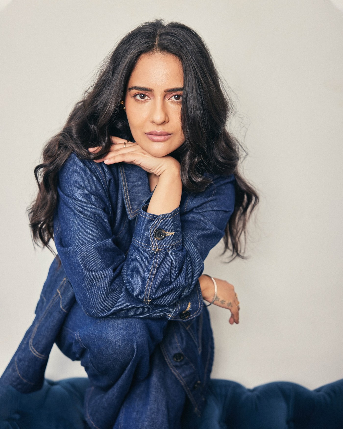 Malvi Malhotra Masters the Art of Denim Chic Streetwear Style