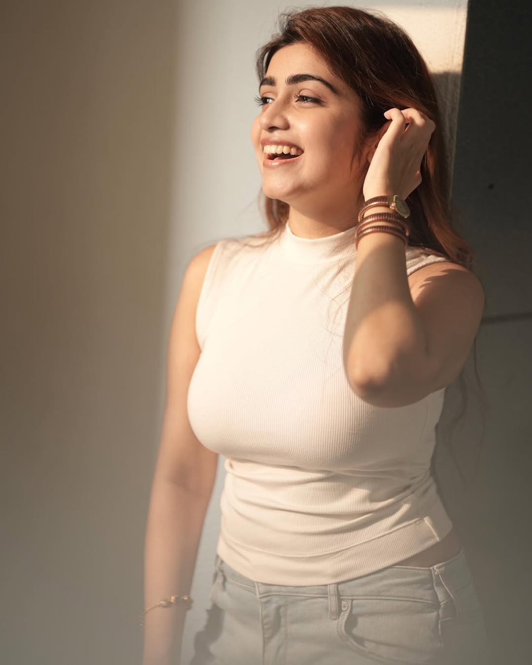 Manasa Radhakrishnan Captures Stunning Moments in Glamour