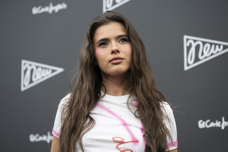 Mar Lucas Brings the Glamour at El Corte Inglés Madrid Campaign Reveal