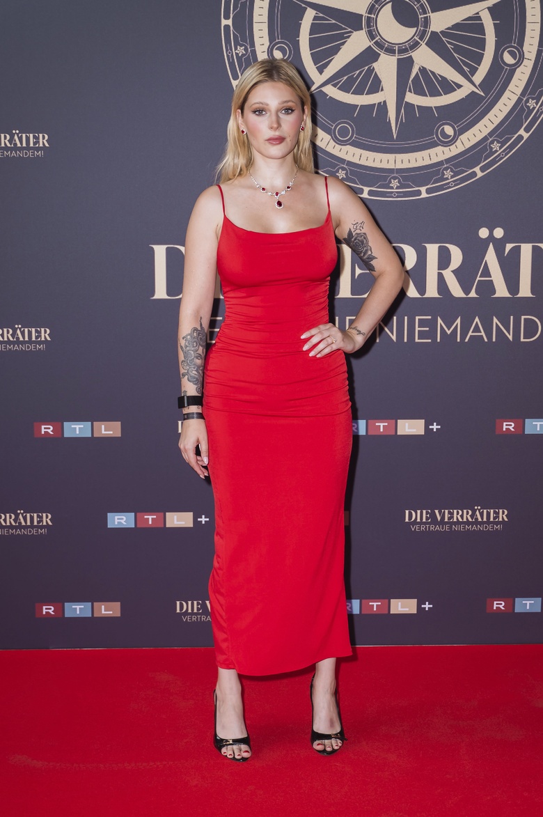 Marie Reim Glows at Premiere of 'Die Verrater' Season Four