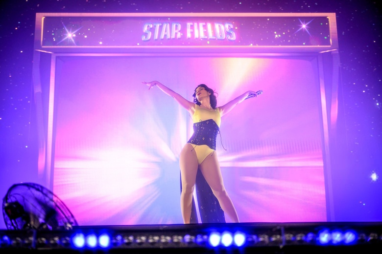 Marina Diamandis Lights Up Paris with Stunning Style at We Love Green Festival