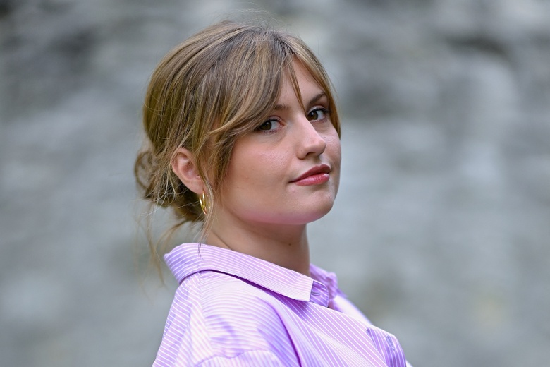 Marine Delplace Steals the Show at the Angoulême Film Festival