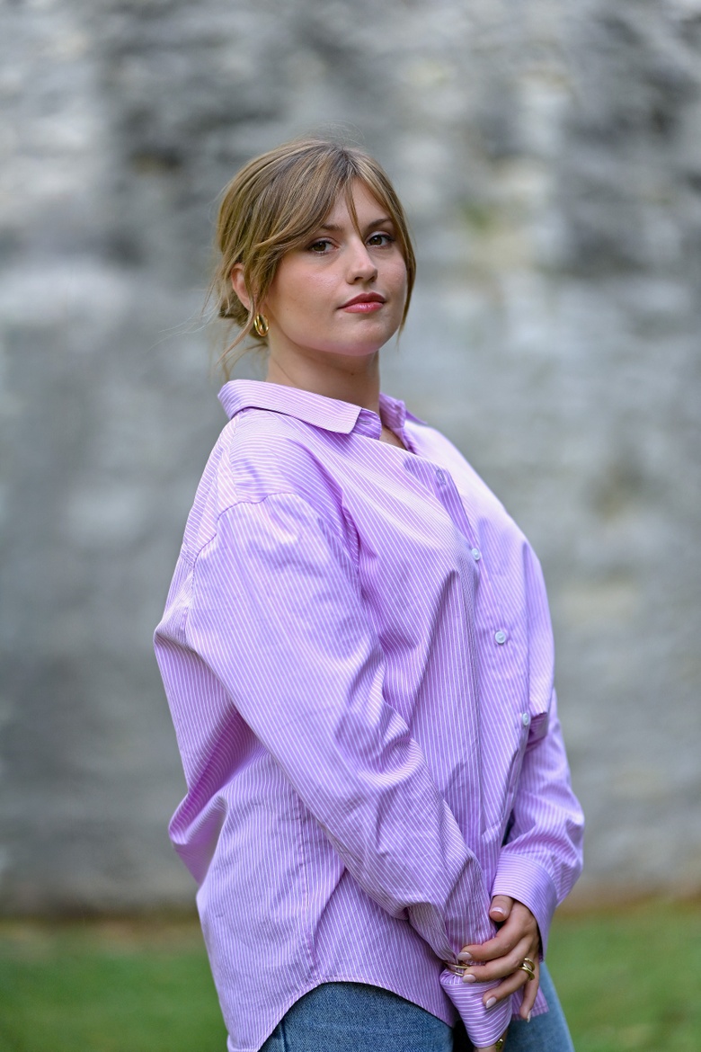 Marine Delplace Steals the Show at the Angoulême Film Festival