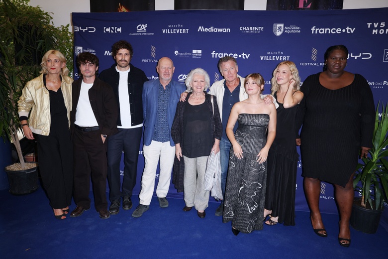 Marine Delplace shines on the red carpet at the 19th Angouleme French-Speaking Festival Opening. - Photos & Updates