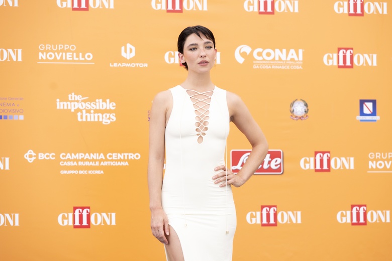 Matilda De Angelis Radiates Glamour at the 56th Giffoni Film Festival