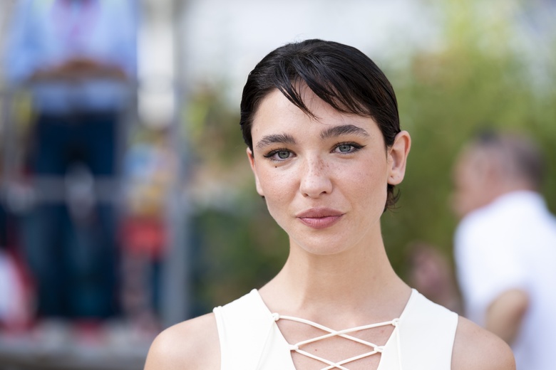 Matilda De Angelis Radiates Glamour at the 56th Giffoni Film Festival