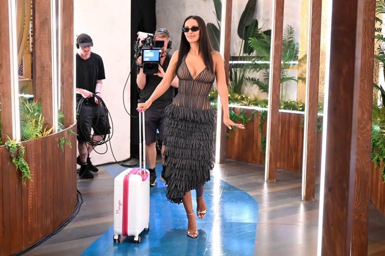 Maya Jama's Effortlessly Chic Shine at London's Summer Events