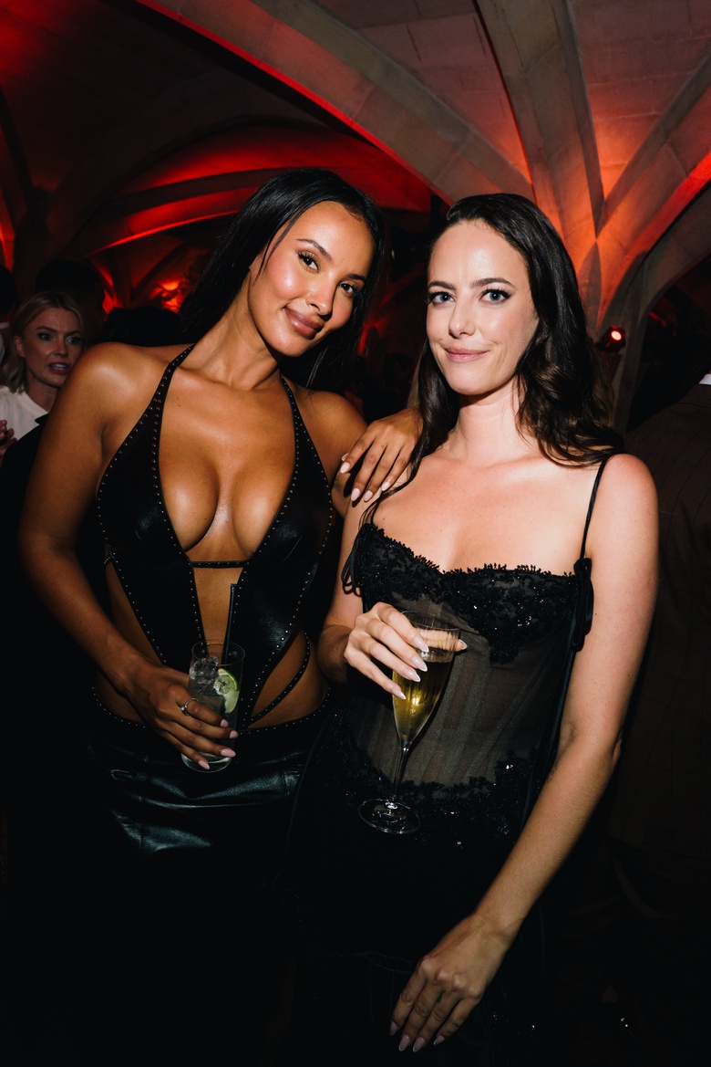 Maya Jama's Effortless Shine at the Red Carpet Event