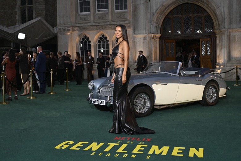 Maya Jama's Effortless Shine at the Red Carpet Event