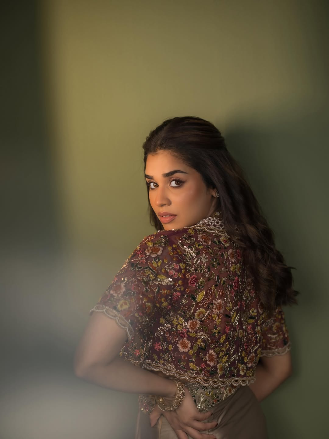 Meenakshi Govindarajan's Regal Charm: A Gallery