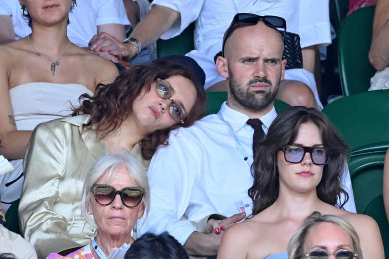 Meg Bellamy Dominates the Court in Stunning Tennis Fashion