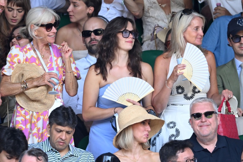 Meg Bellamy Dominates the Court in Stunning Tennis Fashion