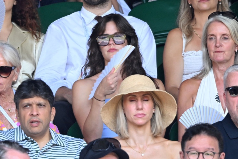 Meg Bellamy Dominates the Court in Stunning Tennis Fashion