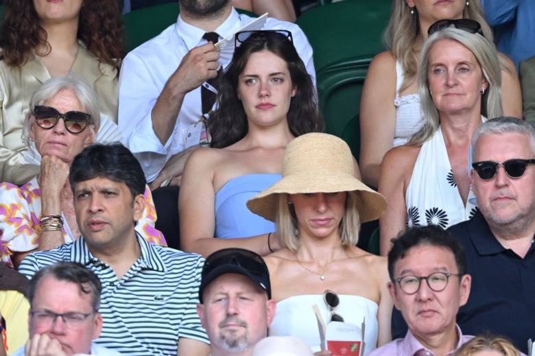 Meg Bellamy Dominates the Court in Stunning Tennis Fashion