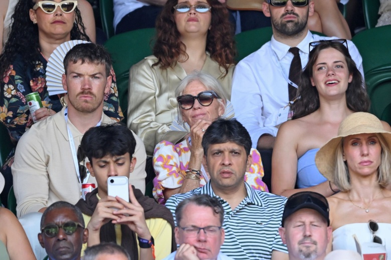 Meg Bellamy Dominates the Court in Stunning Tennis Fashion
