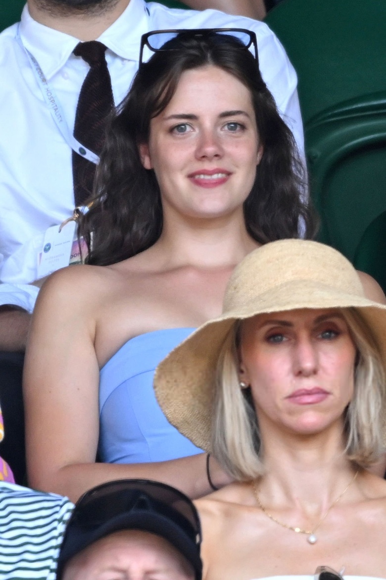 Meg Bellamy Dominates the Court in Stunning Tennis Fashion