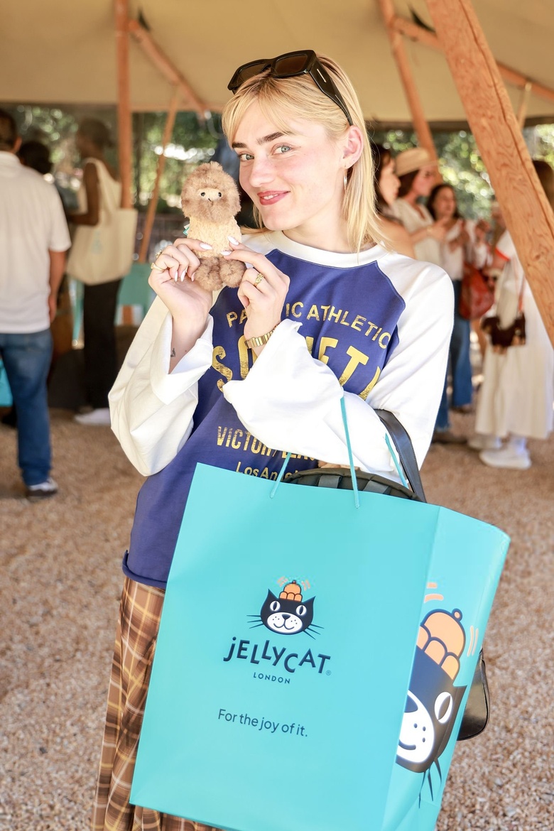Meg Donnelly attends the Winter 2026 Collection Celebration in Malibu, looking effortlessly chic and radiant. - Photos & Updates