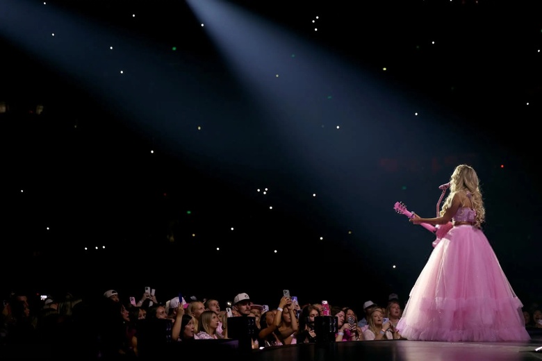 Megan Moroney Shines on the Red Carpet at the CMA Awards