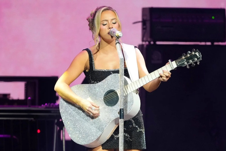 Megan Moroney Steals the Spotlight at Prestigious Country Music Event