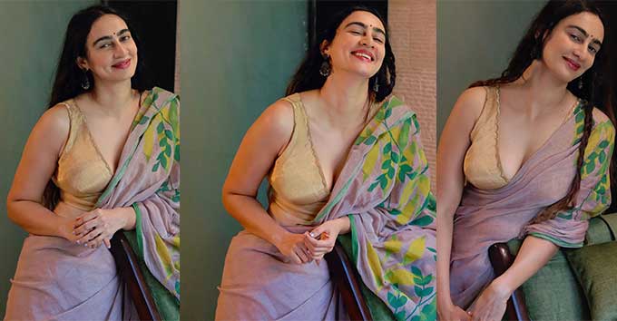 Megha Shukla Stunning Saree Glamour Photos You Must See