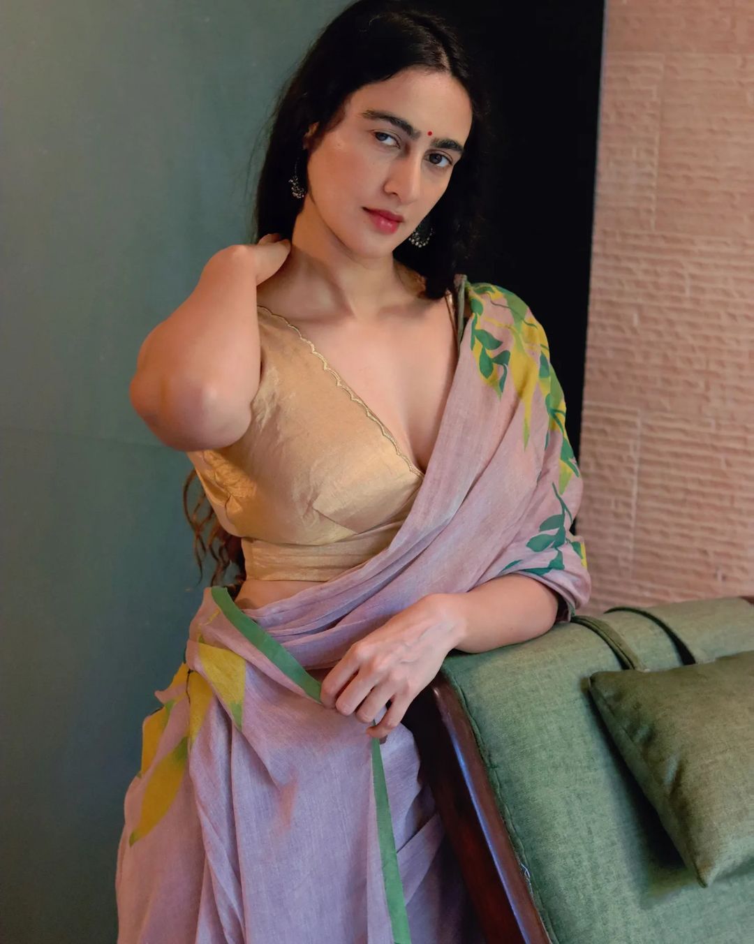 Megha Shukla Stunning Saree Glamour Photos You Must See