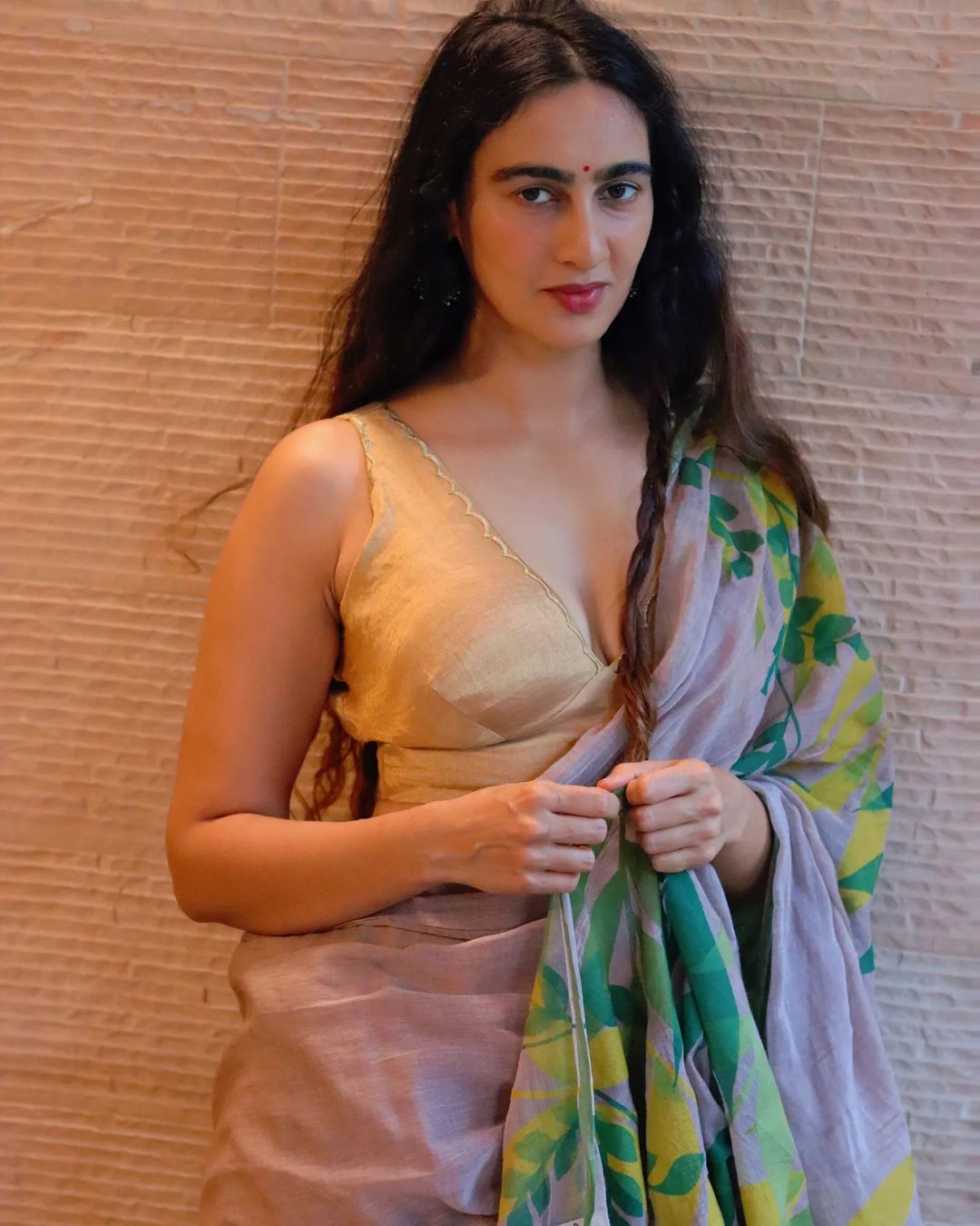 Megha Shukla Stunning Saree Glamour Photos You Must See