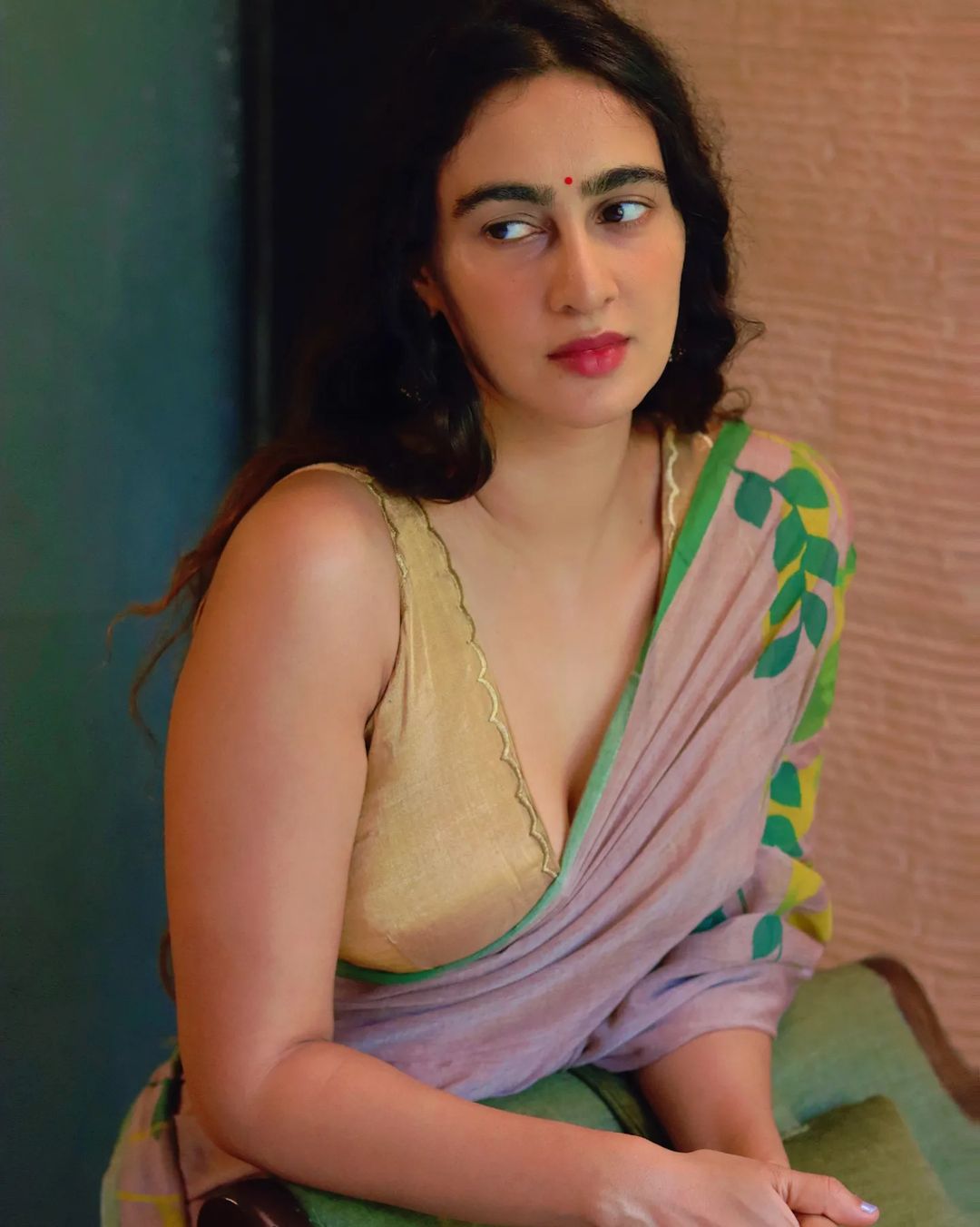 Megha Shukla Stunning Saree Glamour Photos You Must See