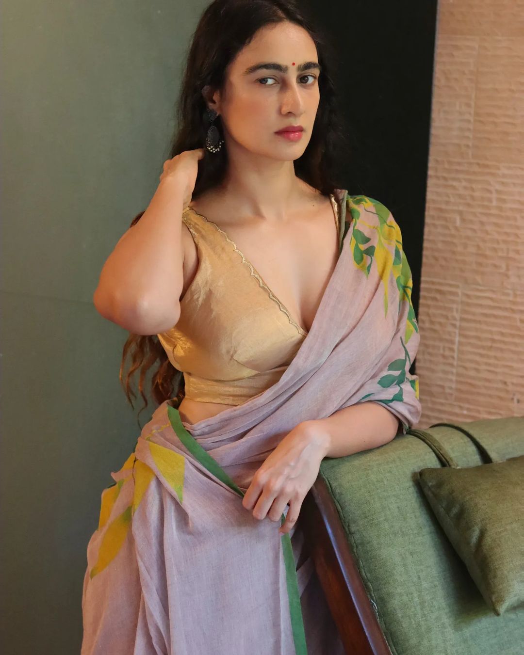 Megha Shukla Stunning Saree Glamour Photos You Must See