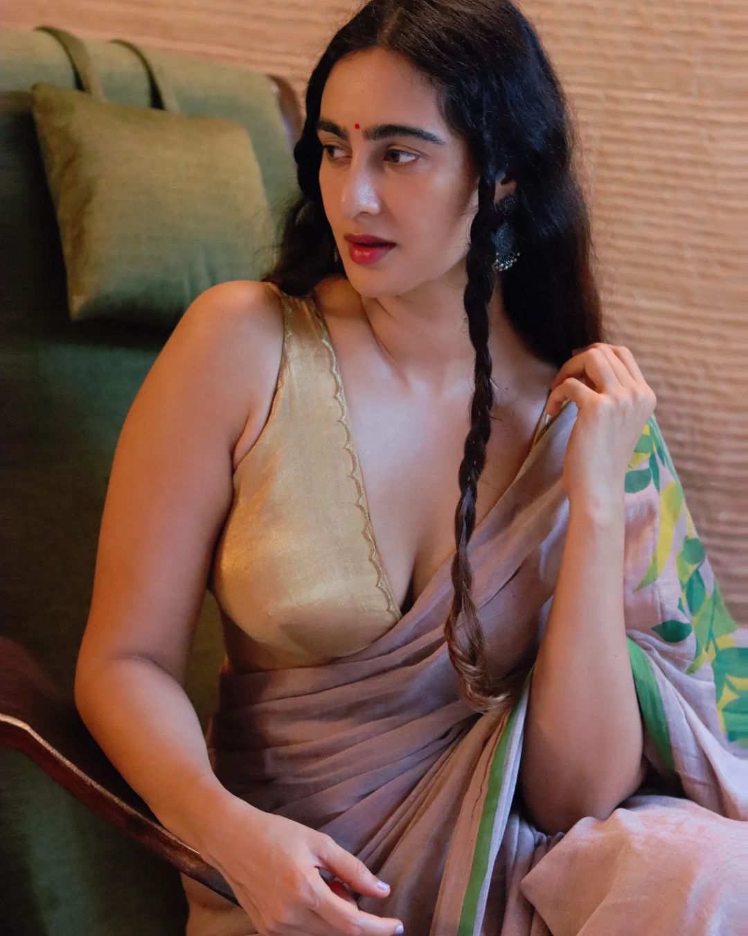 Megha Shukla Stunning Saree Glamour Photos You Must See