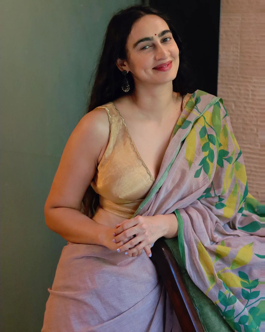 Megha Shukla Stunning Saree Glamour Photos You Must See