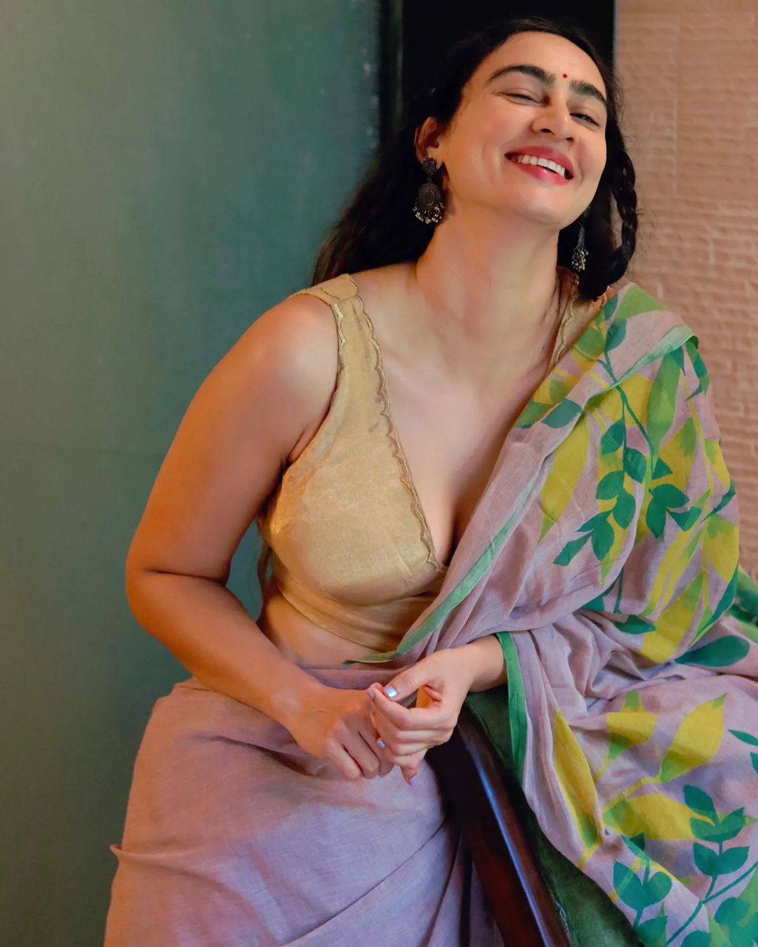 Megha Shukla Stunning Saree Glamour Photos You Must See