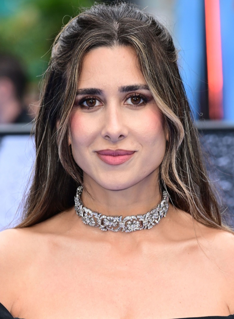 Mercedes Ron Steals the Spotlight at 'Your Fault London' Global Premiere