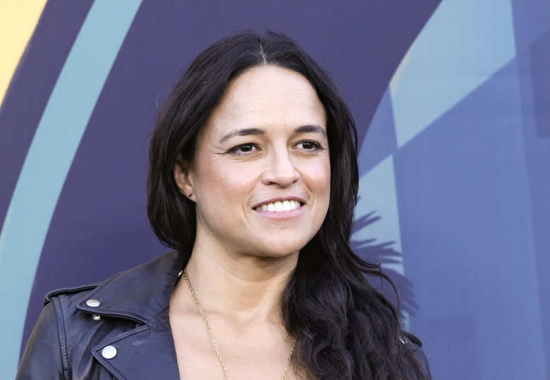 Michelle Rodriguez Brings Fierce Style to Hollywood Red Carpet Glamour