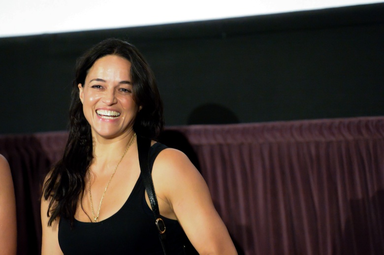 Michelle Rodriguez Brings Fierce Style to Hollywood Red Carpet Glamour