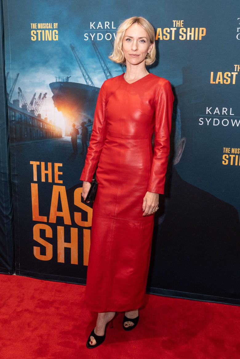 Mickey Sumner Steals the Spotlight at Last Ship Revival Opening Night!