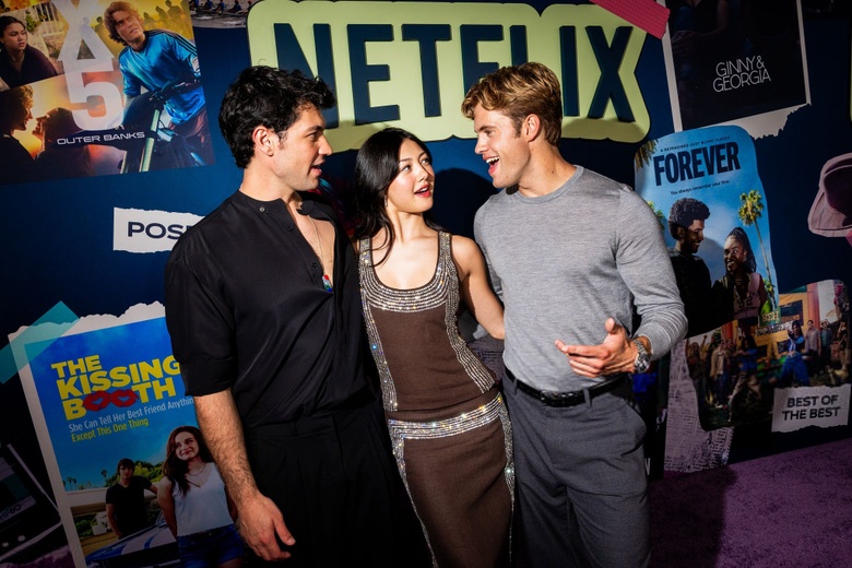 Miku Martineau Steals the Spotlight at Netflix End of Summer Bash