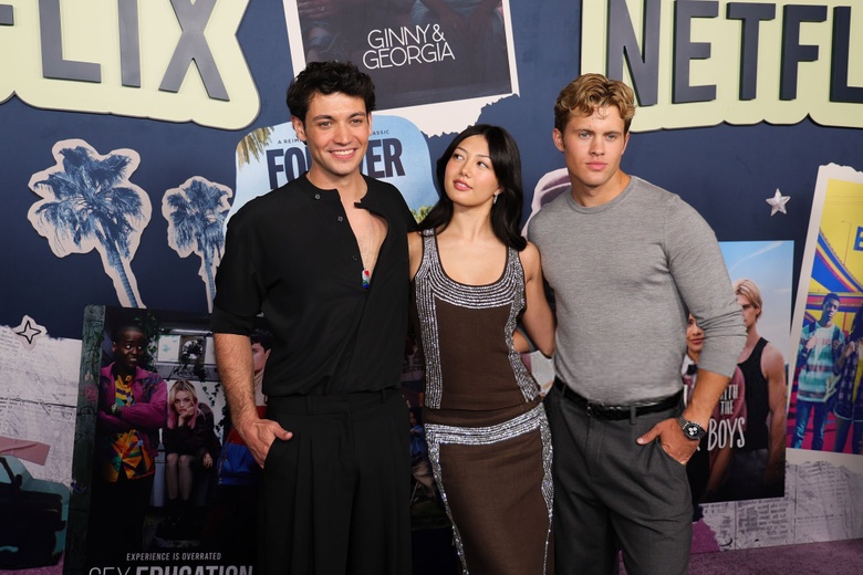 Miku Martineau Steals the Spotlight at Netflix End of Summer Bash