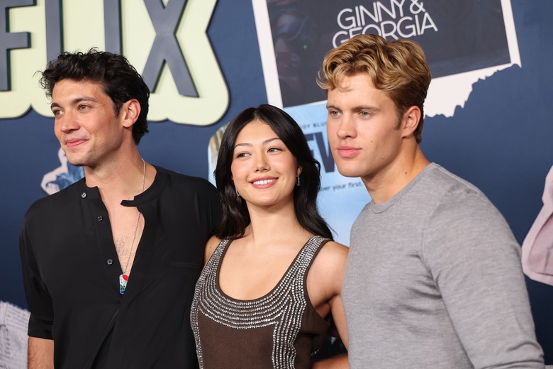 Miku Martineau Steals the Spotlight at Netflix End of Summer Bash