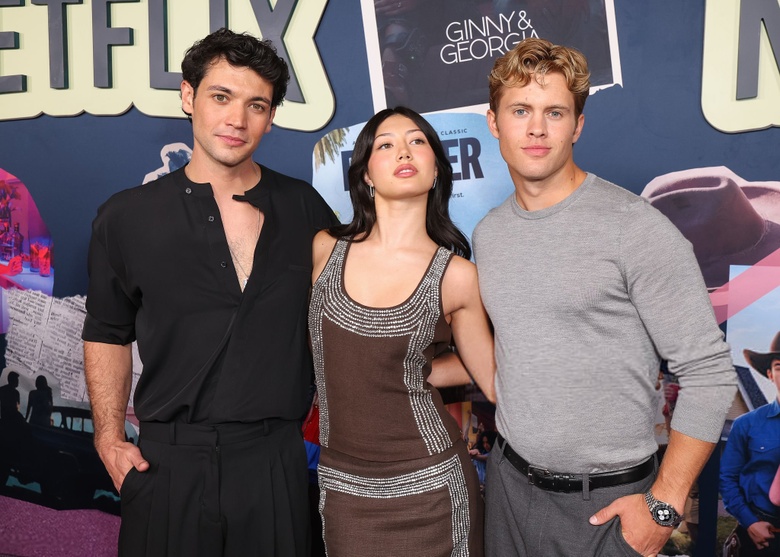 Miku Martineau Steals the Spotlight at Netflix End of Summer Bash