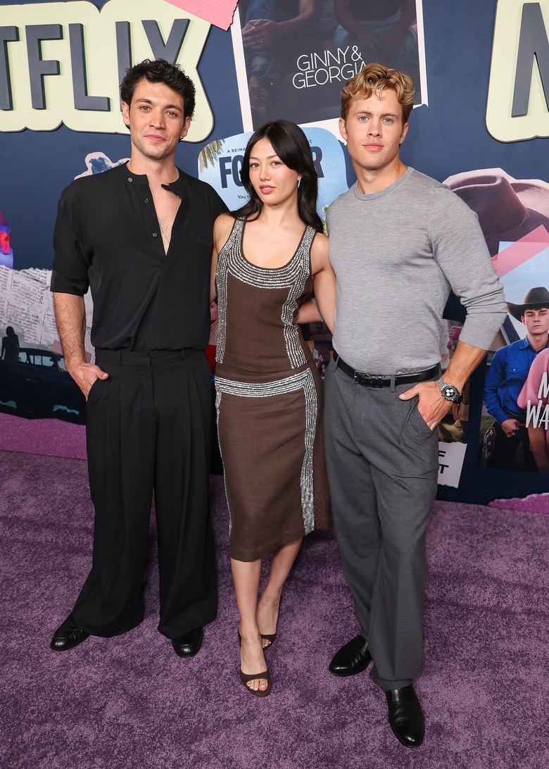 Miku Martineau Steals the Spotlight at Netflix End of Summer Bash